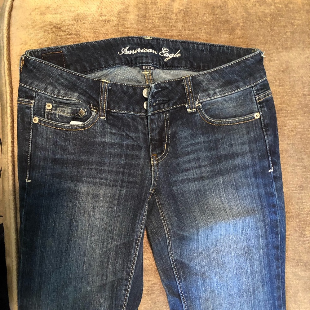 AE stretch jeans, size 4L - Picture 2 of 3